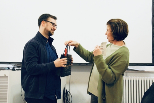 Verabschiedung im Kollegium Januar 2024