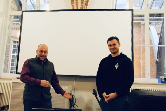 Verabschiedung im Kollegium Januar 2024