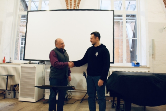 Verabschiedung im Kollegium Januar 2024