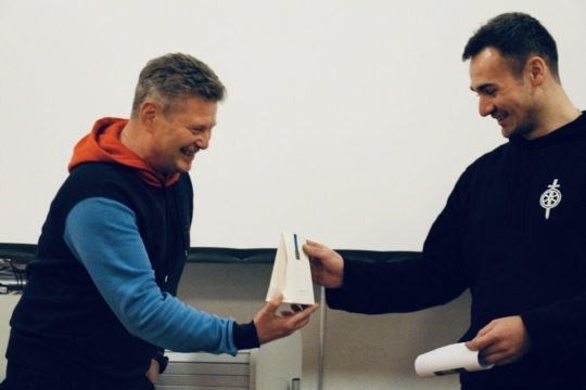 Verabschiedung im Kollegium Januar 2024