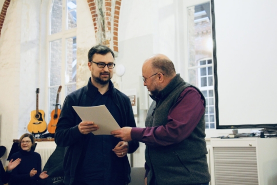 Verabschiedung im Kollegium Januar 2024