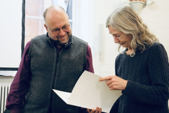 Verabschiedung im Kollegium Januar 2024