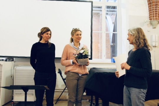 Verabschiedung im Kollegium Januar 2024