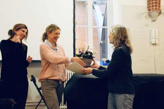 Verabschiedung im Kollegium Januar 2024