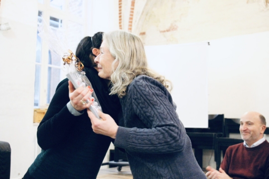 Verabschiedung im Kollegium Januar 2024