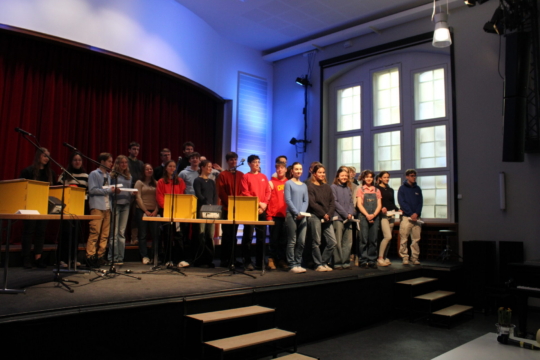 Jugend debattiert Regionalwettbewerb 2024