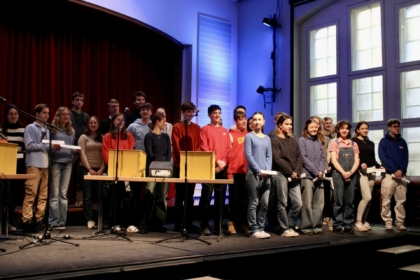 Jugend debattiert Regionalwettbewerb 2024