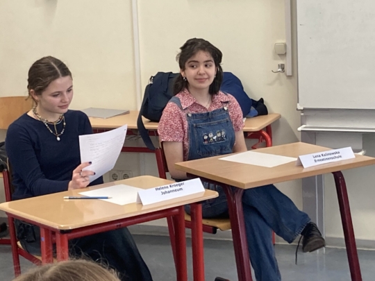 Jugend debattiert Regionalwettbewerb 2024