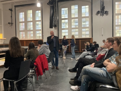 Jugend debattiert Regionalwettbewerb 2024