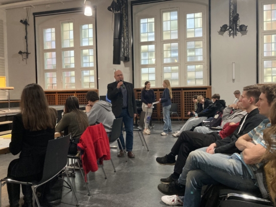 Jugend debattiert Regionalwettbewerb 2024