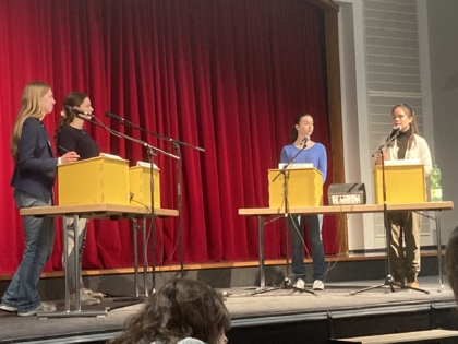 Jugend debattiert Regionalwettbewerb 2024