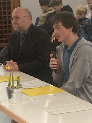 Jugend debattiert Regionalwettbewerb 2024