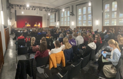 Jugend debattiert Regionalwettbewerb 2024