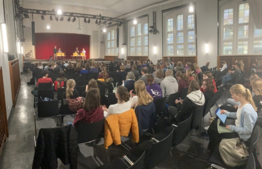 Jugend debattiert Regionalwettbewerb 2024
