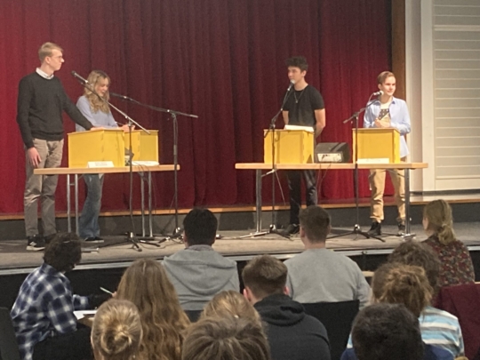 Jugend debattiert Regionalwettbewerb 2024
