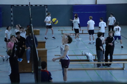 Sport- und Spieltag Volleyball