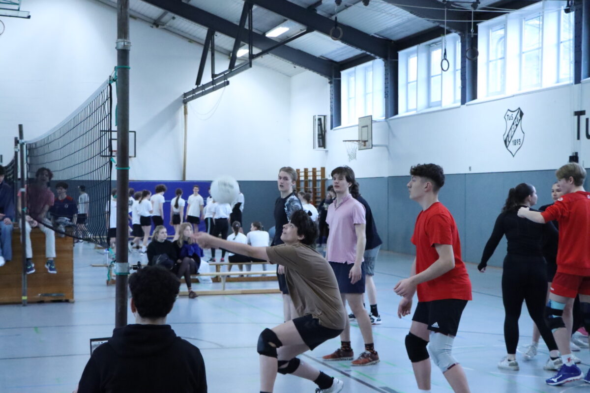 Sport- und Spieltag Volleyball