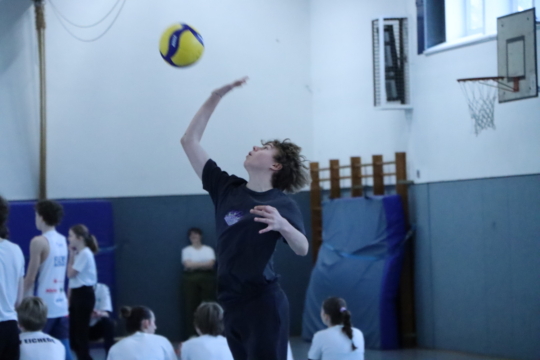 Sport- und Spieltag Volleyball