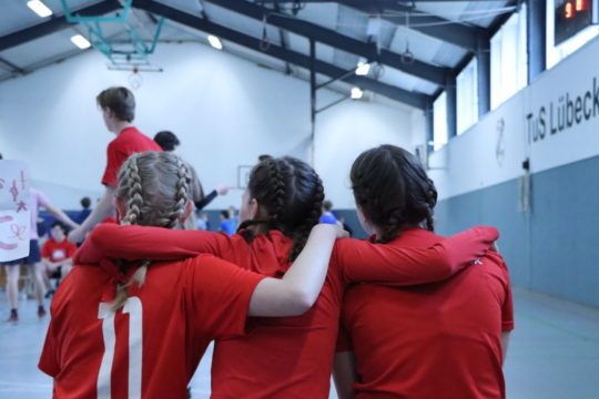 Sport- und Spieltag Volleyball