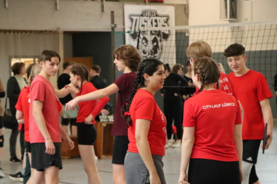 Sport- und Spieltag Volleyball