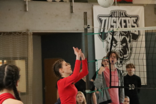 Sport- und Spieltag Volleyball