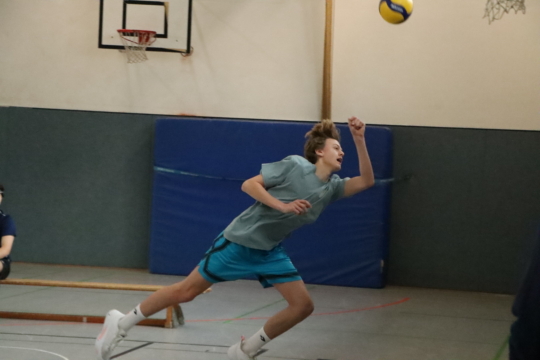 Sport- und Spieltag Volleyball