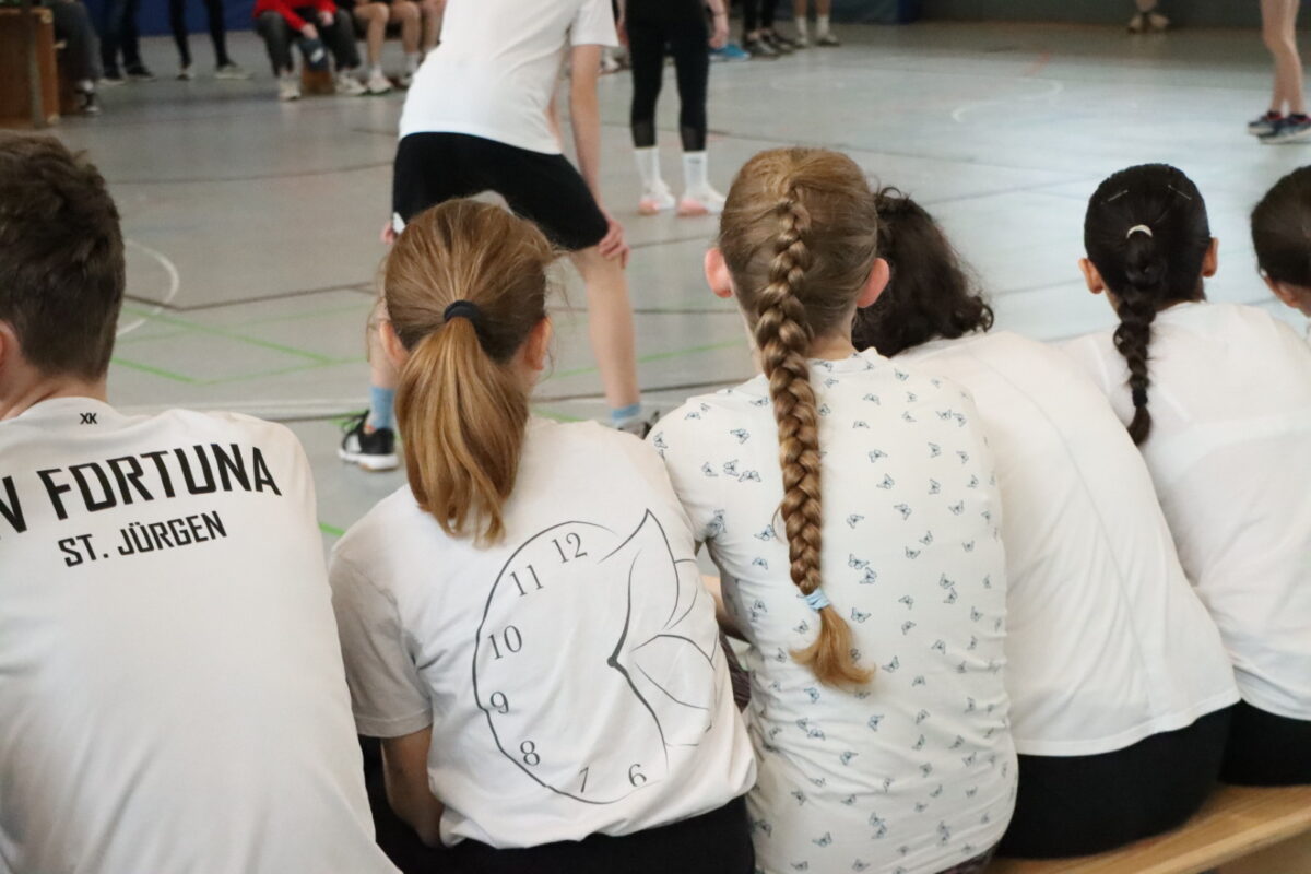 Sport- und Spieltag Volleyball