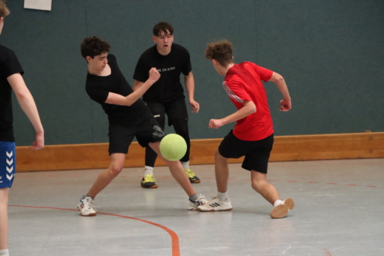Sport- und Spieltag Fußball