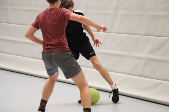 Sport- und Spieltag Fußball