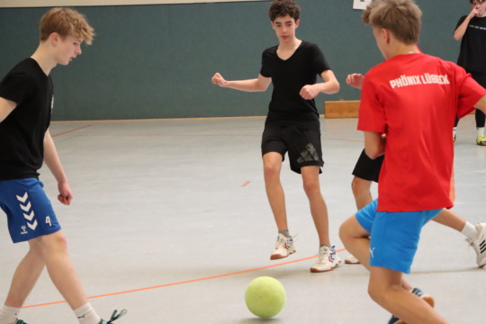 Sport- und Spieltag Fußball