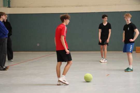 Sport- und Spieltag Fußball