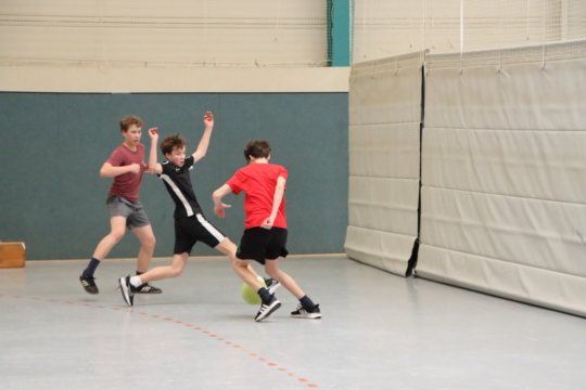Sport- und Spieltag Fußball