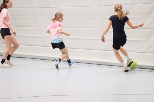 Sport- und Spieltag Fußball