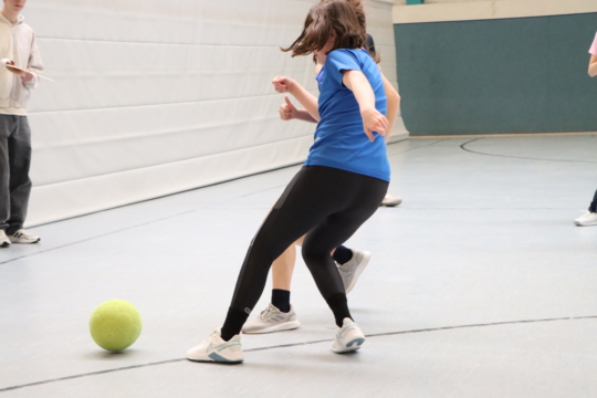 Sport- und Spieltag Fußball