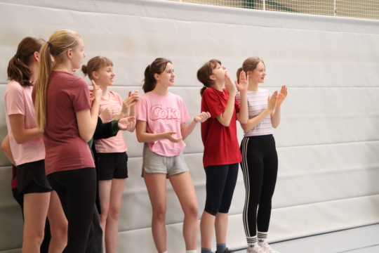 Sport- und Spieltag Fußball