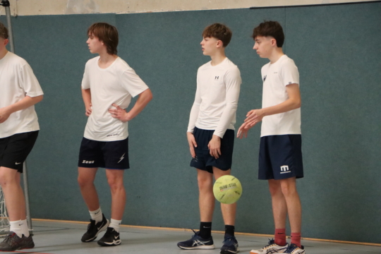 Sport- und Spieltag Fußball