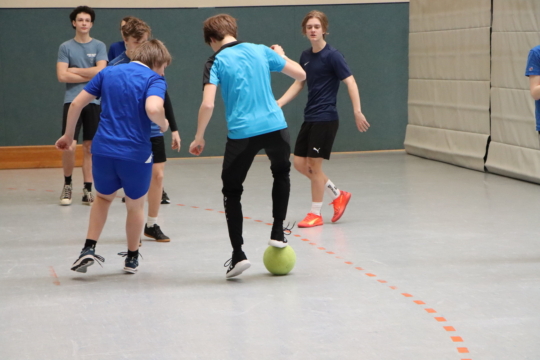 Sport- und Spieltag Fußball