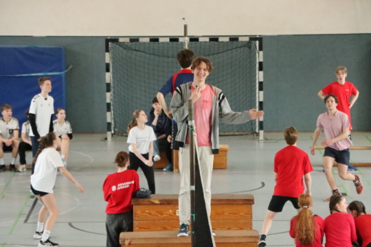 Sport- und Spieltag Volleyball