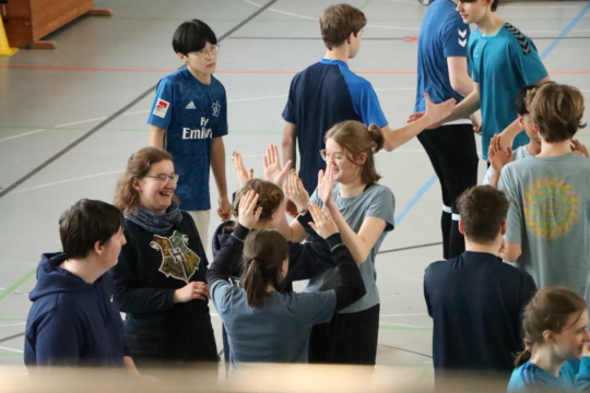 Sport- und Spieltag Volleyball