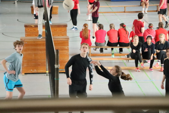 Sport- und Spieltag Volleyball