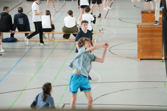 Sport- und Spieltag Volleyball