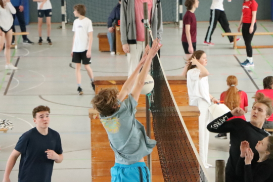 Sport- und Spieltag Volleyball
