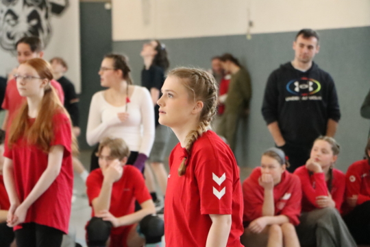 Sport- und Spieltag Volleyball