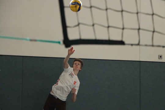 Sport- und Spieltag Volleyball