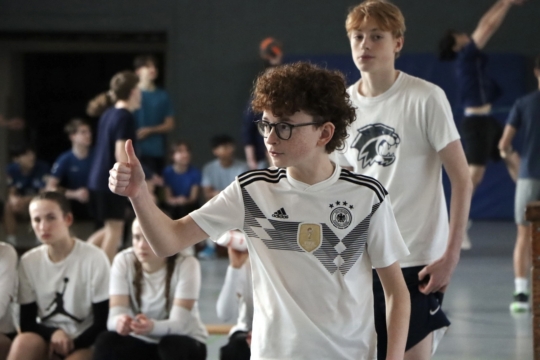 Sport- und Spieltag Volleyball