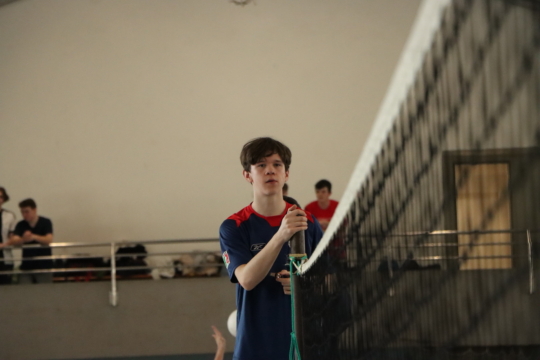 Sport- und Spieltag Volleyball