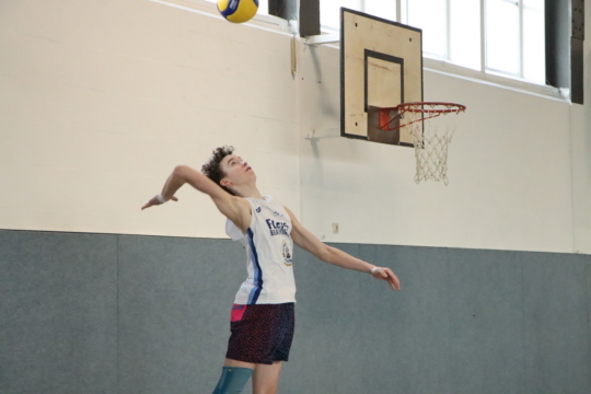 Sport- und Spieltag Volleyball