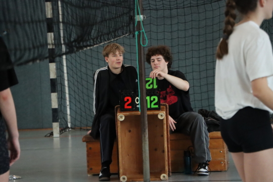 Sport- und Spieltag Volleyball