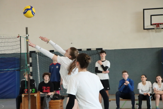 Sport- und Spieltag Volleyball