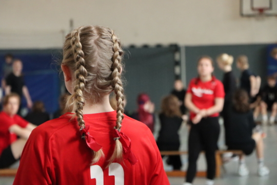 Sport- und Spieltag Volleyball